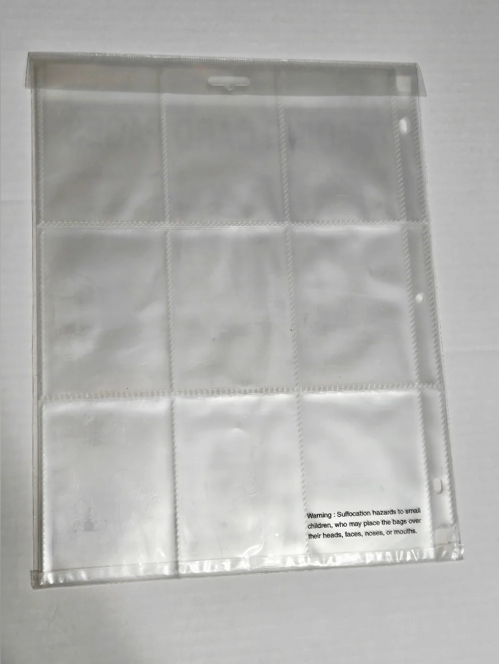 Beautone 9 Pocket Trading Card Pages Lot of 7 Packs‎ (10 Each) Binder Sleeves
